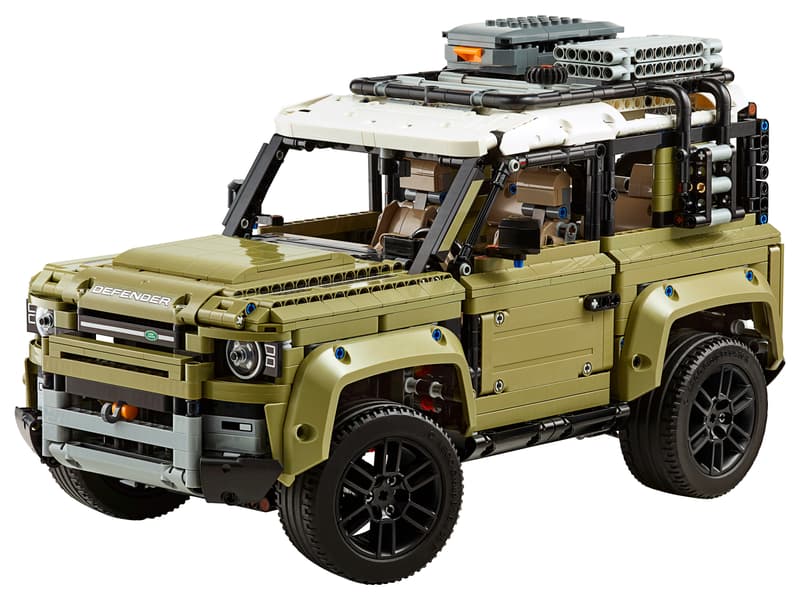building blocks land rover defender building blocks land rover defender