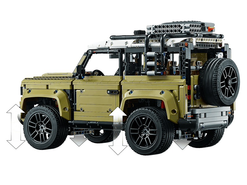 building blocks land rover defender building blocks land rover defender
