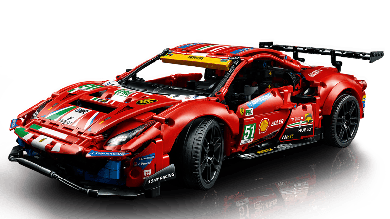building blocks ferrari 488 gte “af corse #51” building blocks ferrari 488 gte “af corse #51”