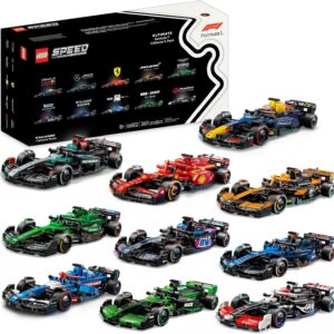 speed champions ultimate formula 1 collector's pack