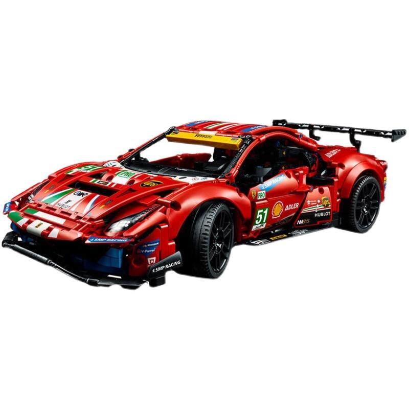 building blocks ferrari 488 gte “af corse #51” building blocks ferrari 488 gte “af corse #51”