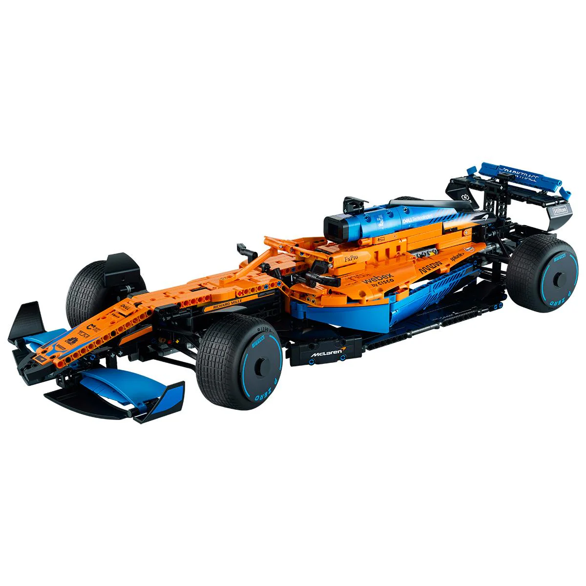 f1 building blocks car mclaren