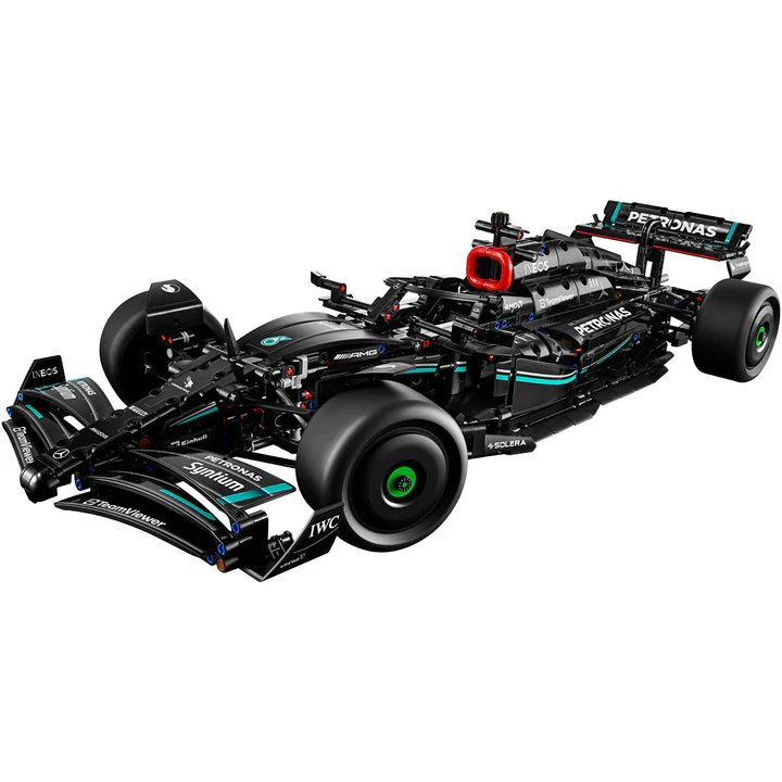 f1 building blocks car mercedes amg f1 w14