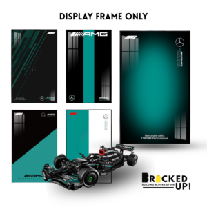 display frame for mercedes amg f1 w14 set