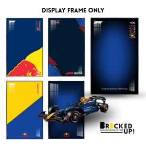 display frame for redbull rb20 f1 set (car not included)