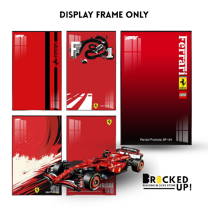 display frame for ferrari sf25 f1 set (car not included)