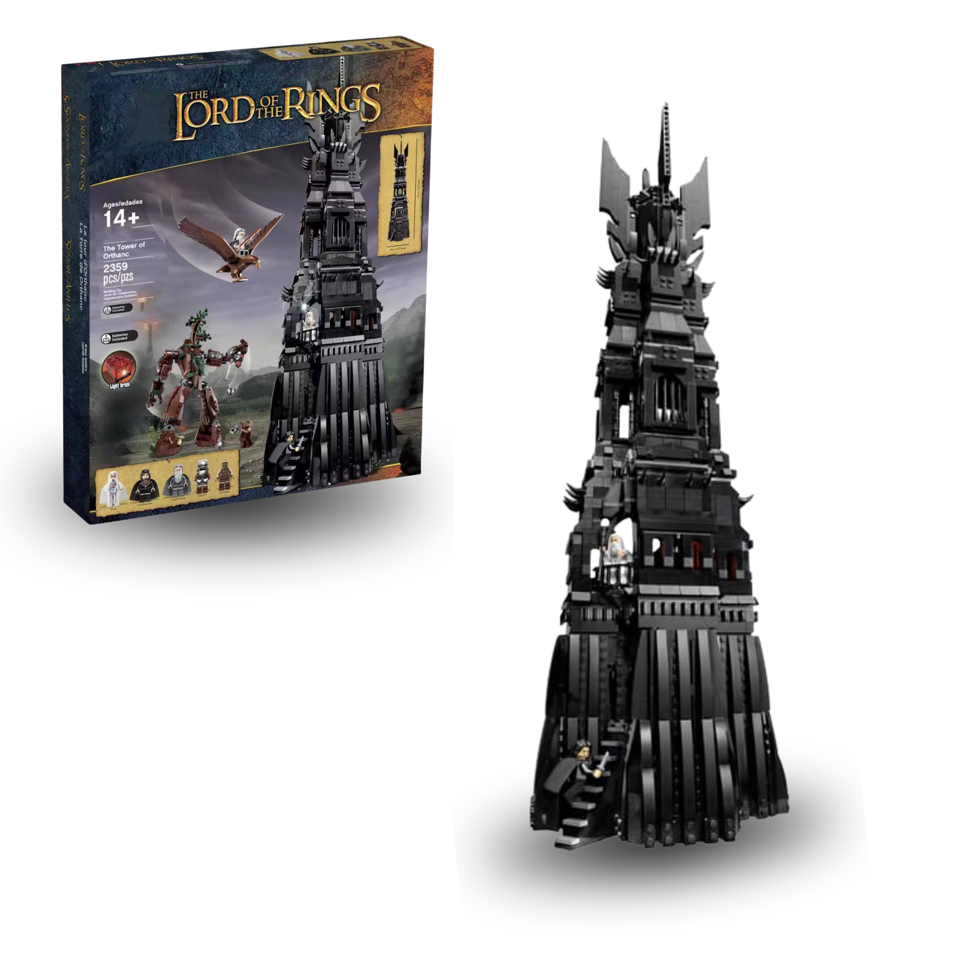 lotr isengard tower
