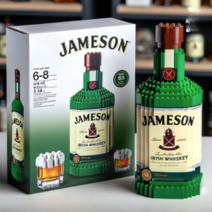 jameson buidling blocks bottle