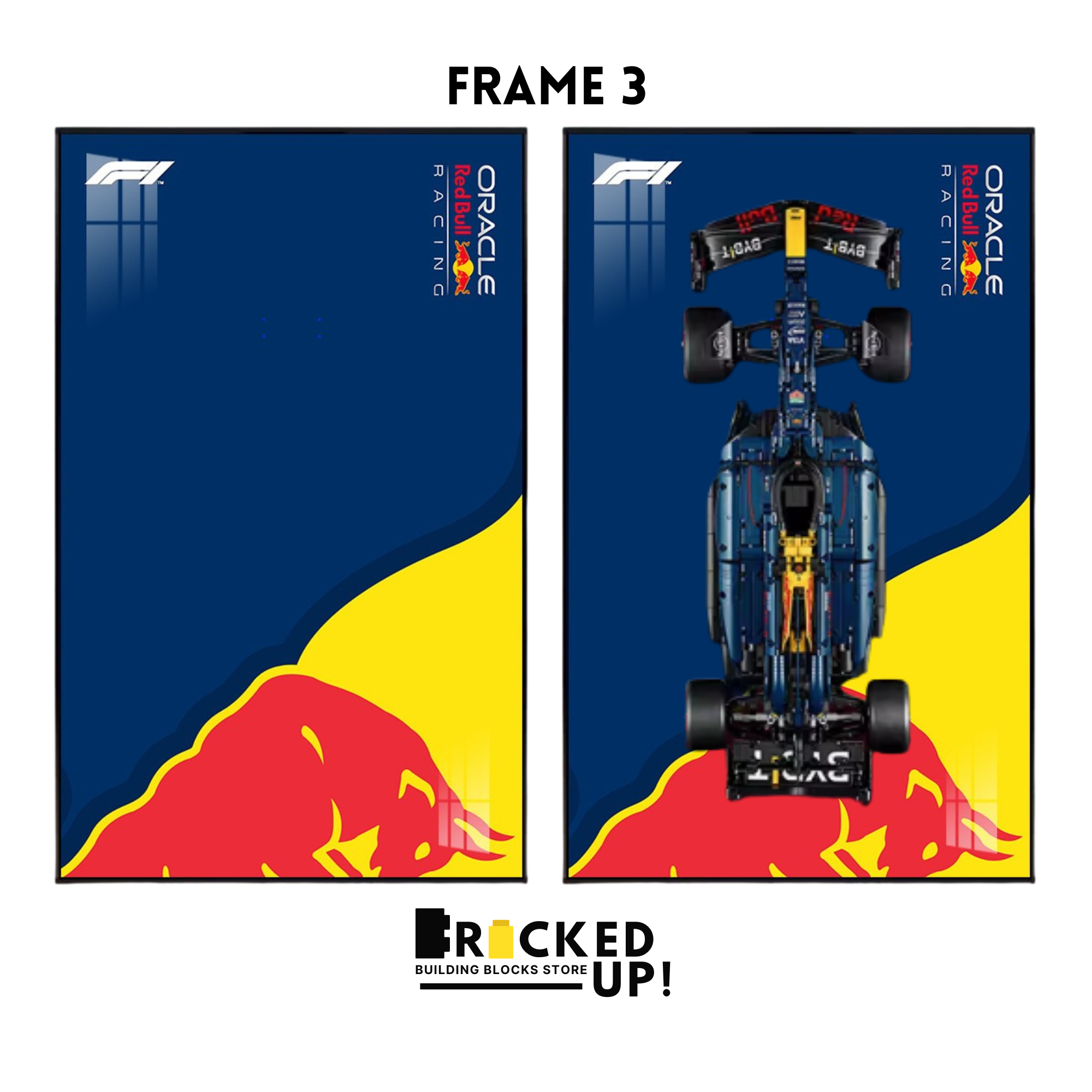 display frame for redbull rb20 f1 set (car not included) display frame for redbull rb20 f1 set (car not included)