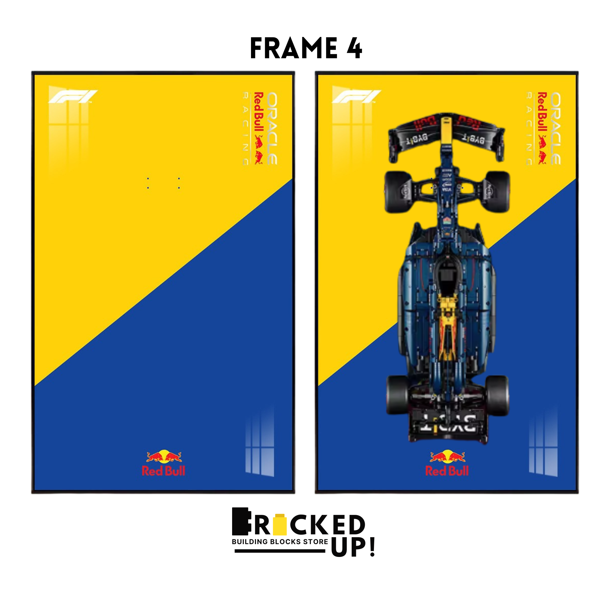 display frame for redbull rb20 f1 set (car not included) display frame for redbull rb20 f1 set (car not included)