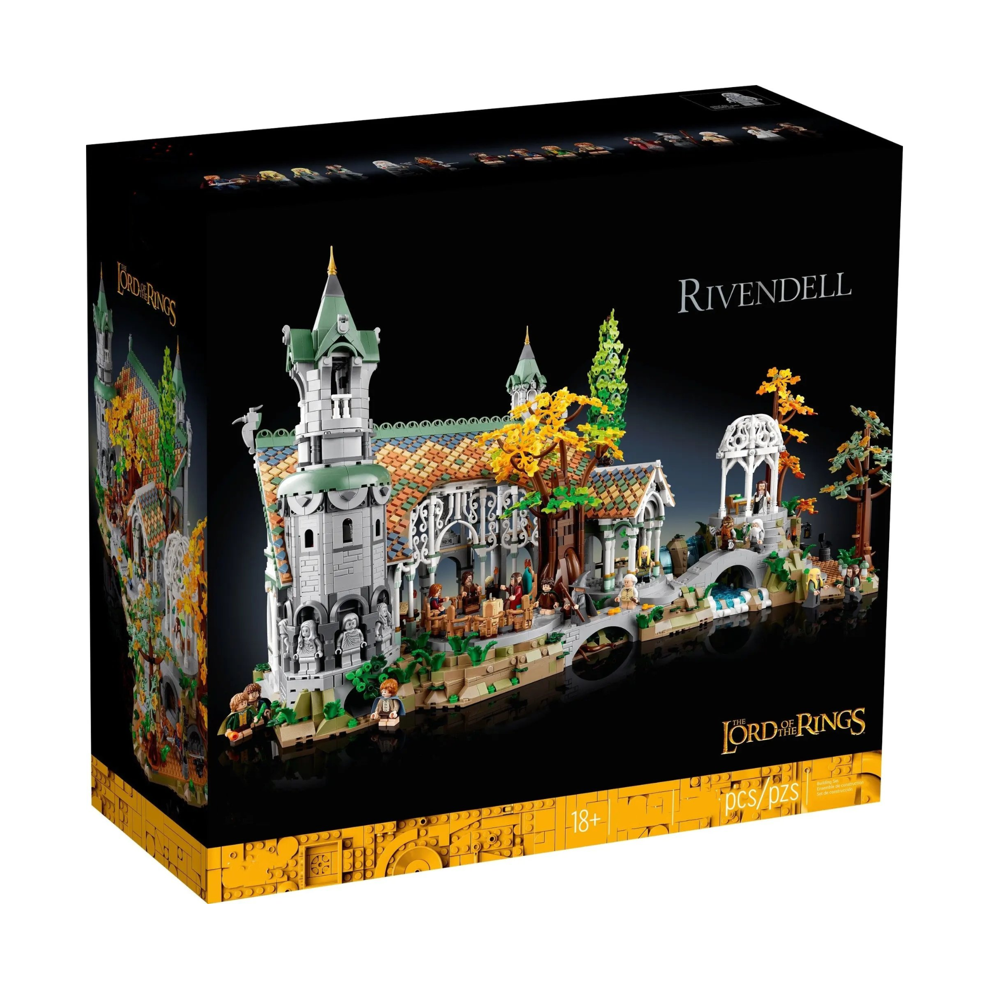 lotr rivendell lotr rivendell