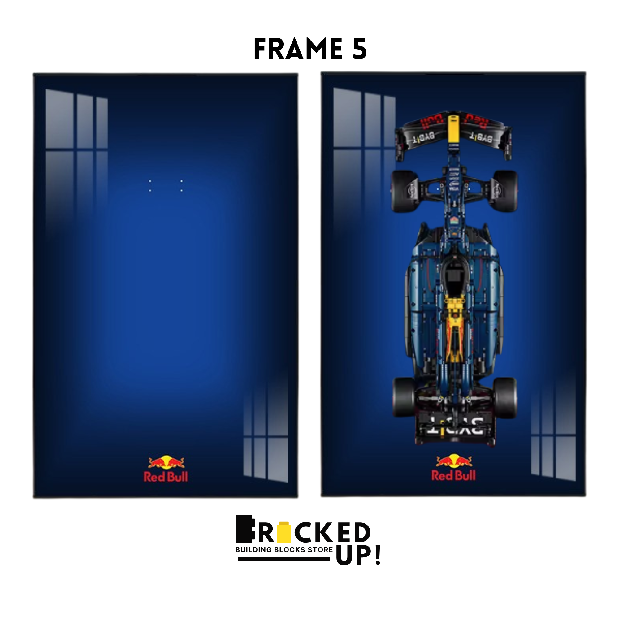 display frame for redbull rb20 f1 set (car not included) display frame for redbull rb20 f1 set (car not included)