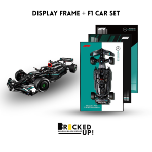 f1 bundle: mercedes amg w14 + display frame