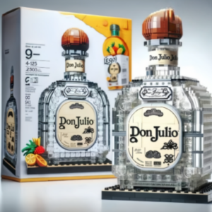 don julio buidling blocks bottle