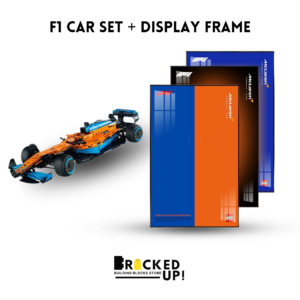 f1 bundle: mclaren mcl 36 + display frame