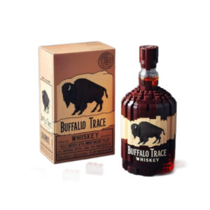 buffalo trace buidling blocks bottle