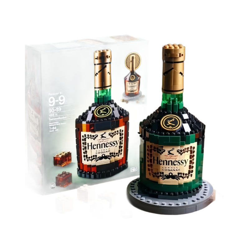 hennessy buidling blocks bottle hennessy buidling blocks bottle